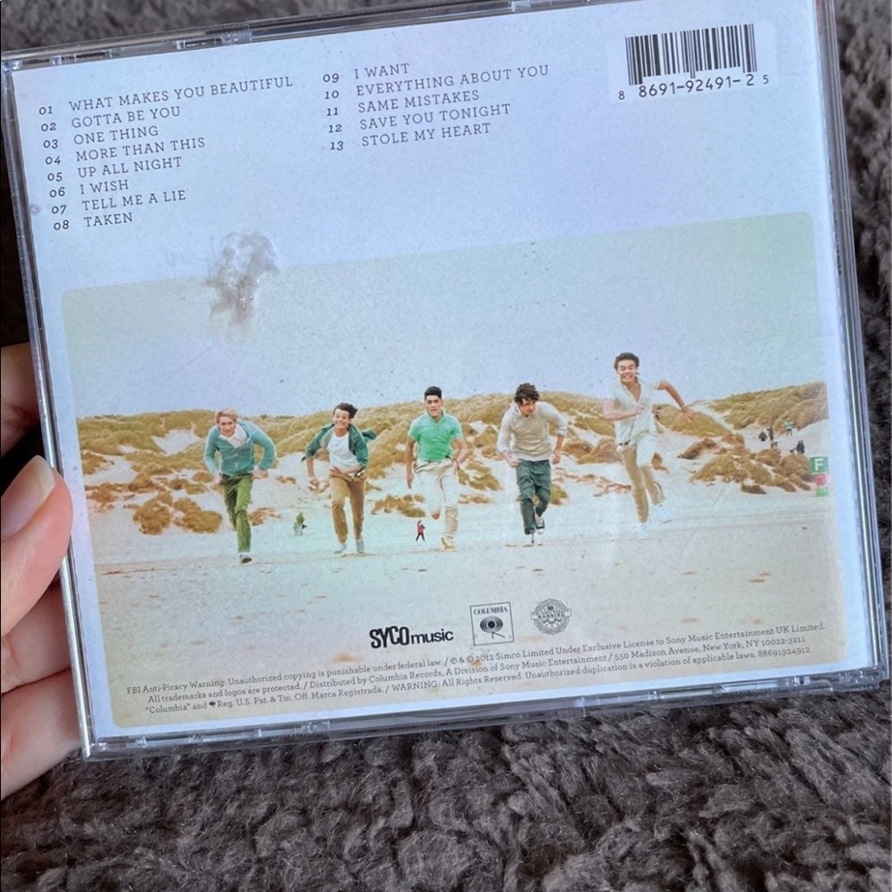 One Direction Signed CD - Picture 3 of 6